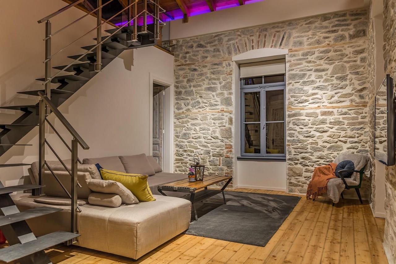 Pomegranate Suites Kavala Exterior foto